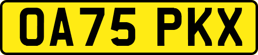 OA75PKX