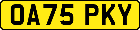 OA75PKY