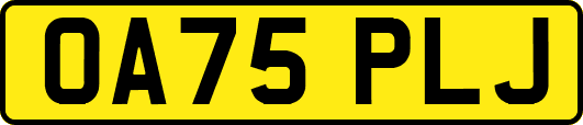 OA75PLJ
