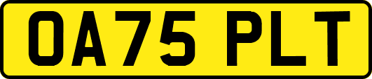 OA75PLT
