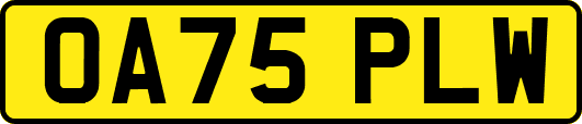 OA75PLW