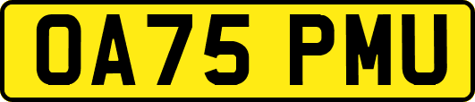 OA75PMU
