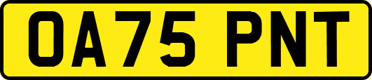 OA75PNT