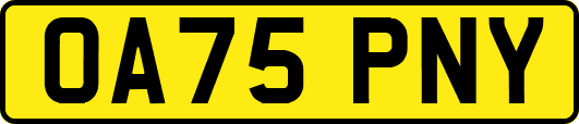 OA75PNY