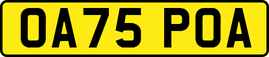 OA75POA