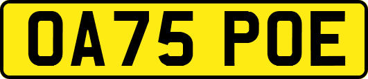OA75POE