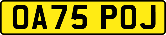OA75POJ