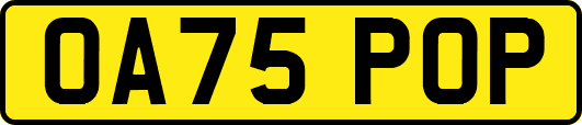 OA75POP