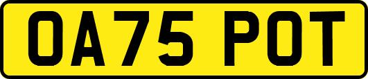 OA75POT