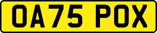 OA75POX