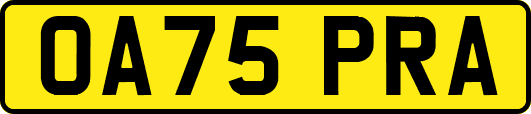 OA75PRA