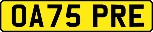 OA75PRE
