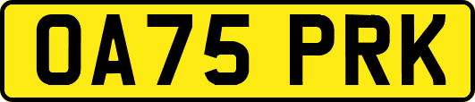 OA75PRK