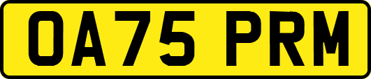 OA75PRM