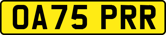 OA75PRR