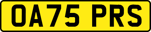 OA75PRS
