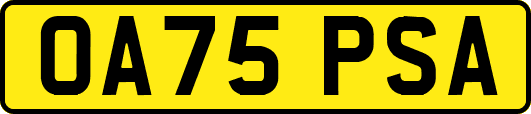 OA75PSA