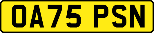 OA75PSN