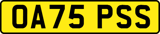 OA75PSS