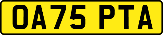OA75PTA