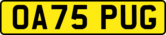 OA75PUG