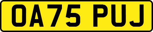 OA75PUJ