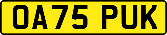 OA75PUK
