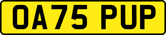 OA75PUP