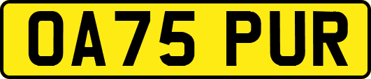 OA75PUR