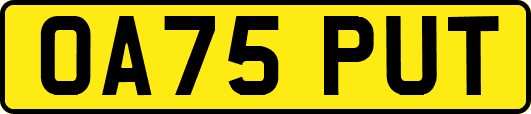 OA75PUT