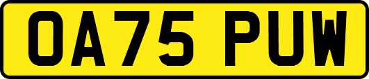 OA75PUW