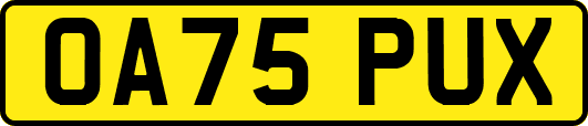 OA75PUX