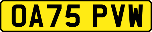OA75PVW