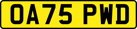 OA75PWD