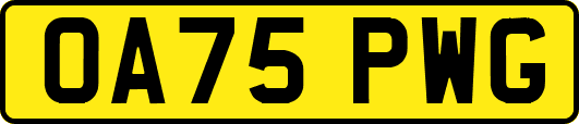 OA75PWG