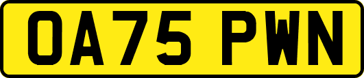 OA75PWN