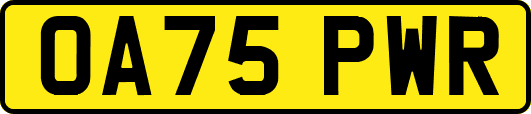 OA75PWR