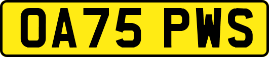 OA75PWS