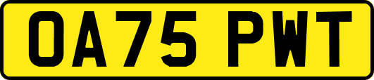 OA75PWT