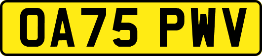 OA75PWV