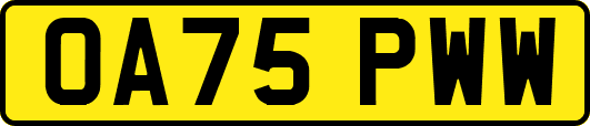 OA75PWW