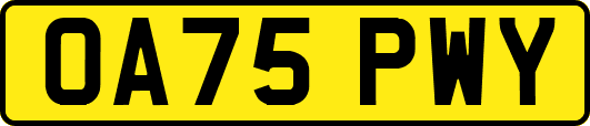 OA75PWY