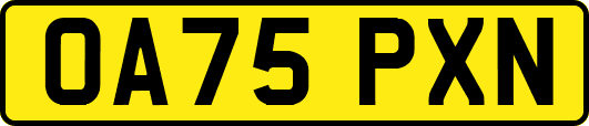 OA75PXN