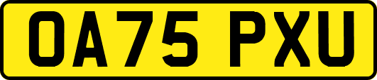 OA75PXU