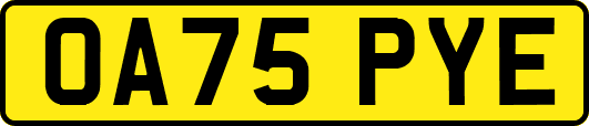 OA75PYE