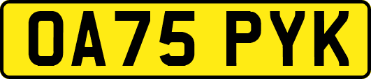 OA75PYK