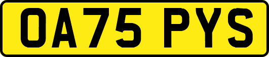 OA75PYS