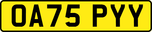 OA75PYY