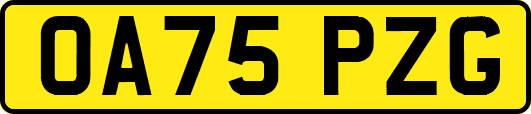 OA75PZG