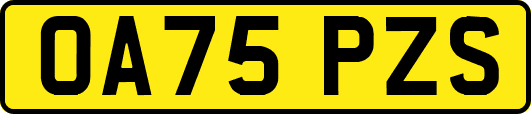 OA75PZS